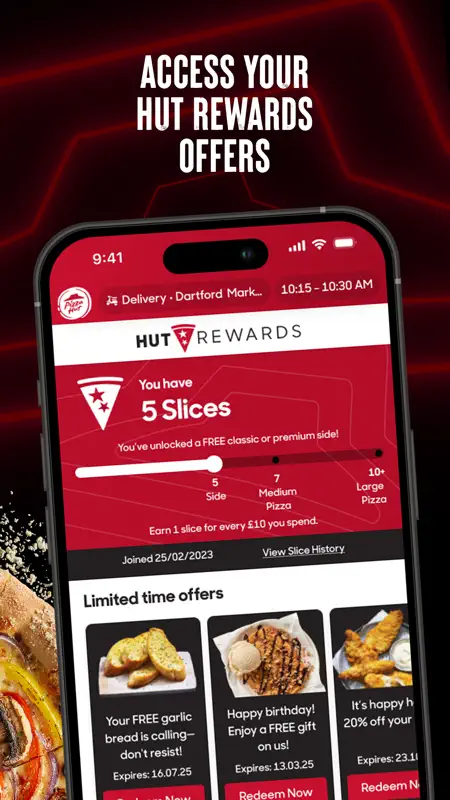 Pizza Hut UK Delivery&Takeaway screenshot 3 of 6
