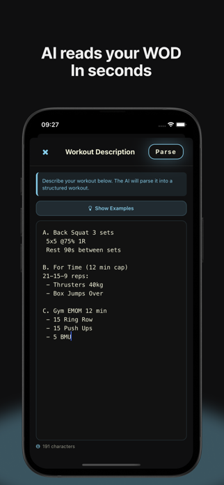 Evox: WOD Timer & Training HQ Screenshot 2 of 7