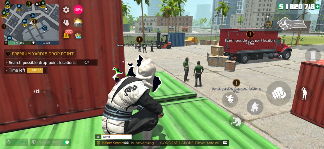 Grand Criminal Online: Sandbox screenshot 6