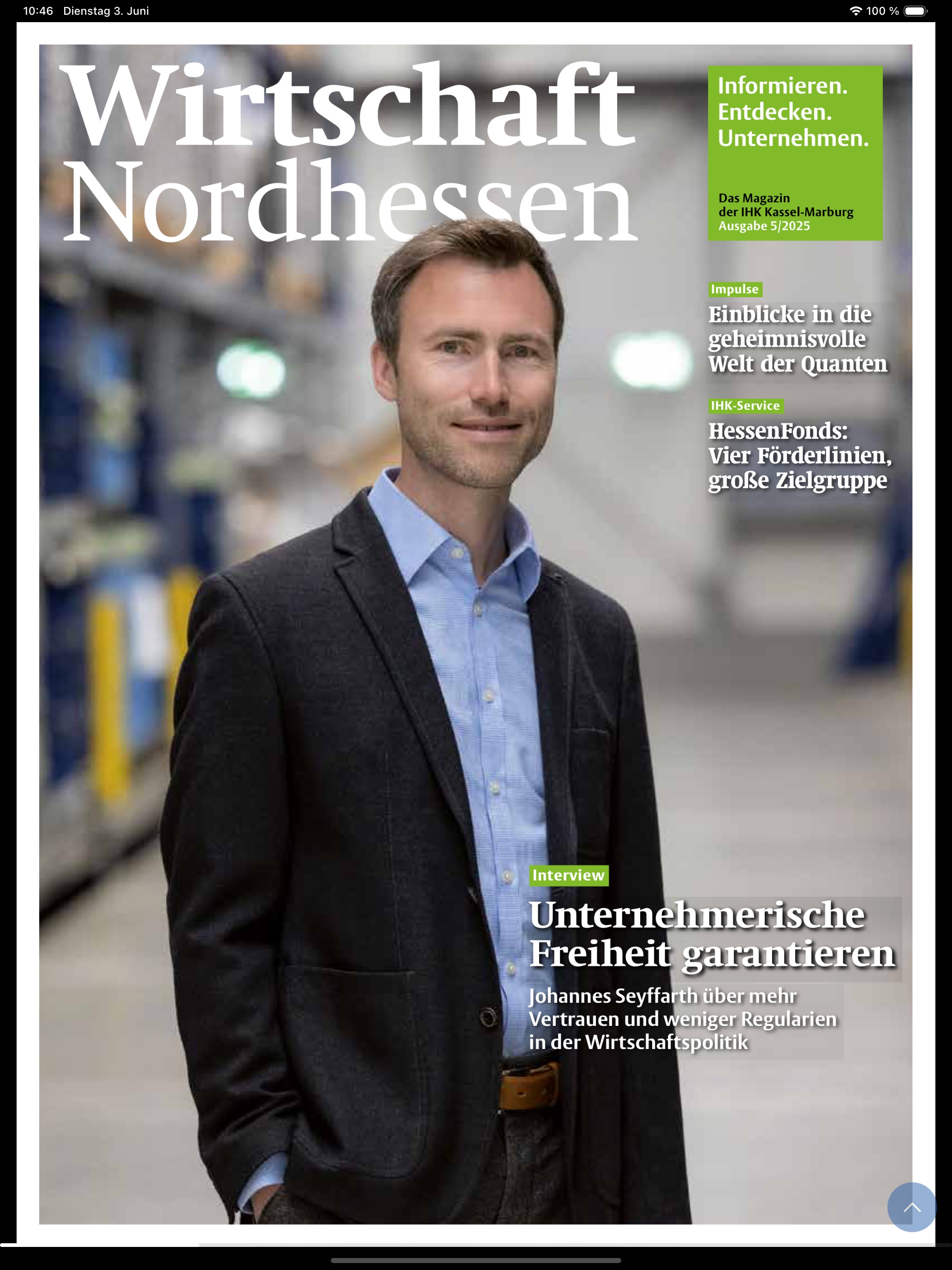 Wirtschaft Nordhessen