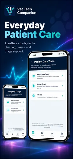 Vet Tech Companion screenshot 3