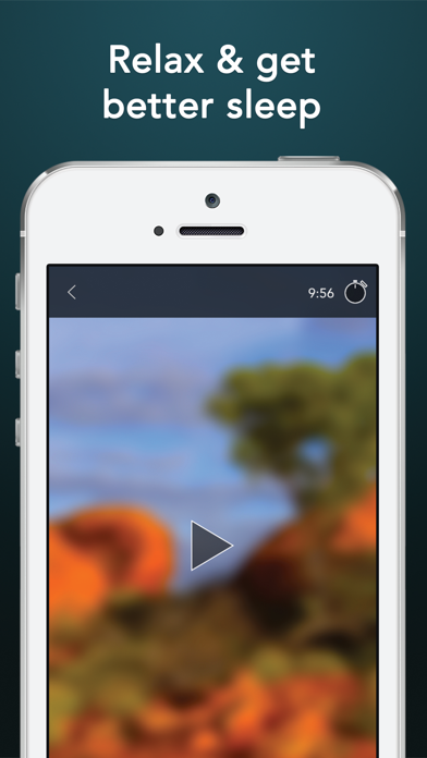 Soothing Sleep Sounds Screenshot