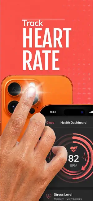 Arteriva: Heart Rate Monitor screenshot 1