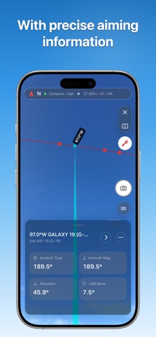 DishPointer Pro 2 Screenshot 2 of 6