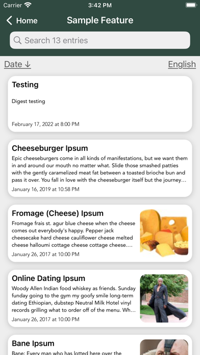Screenshot 3 of City of Weiner AR App
