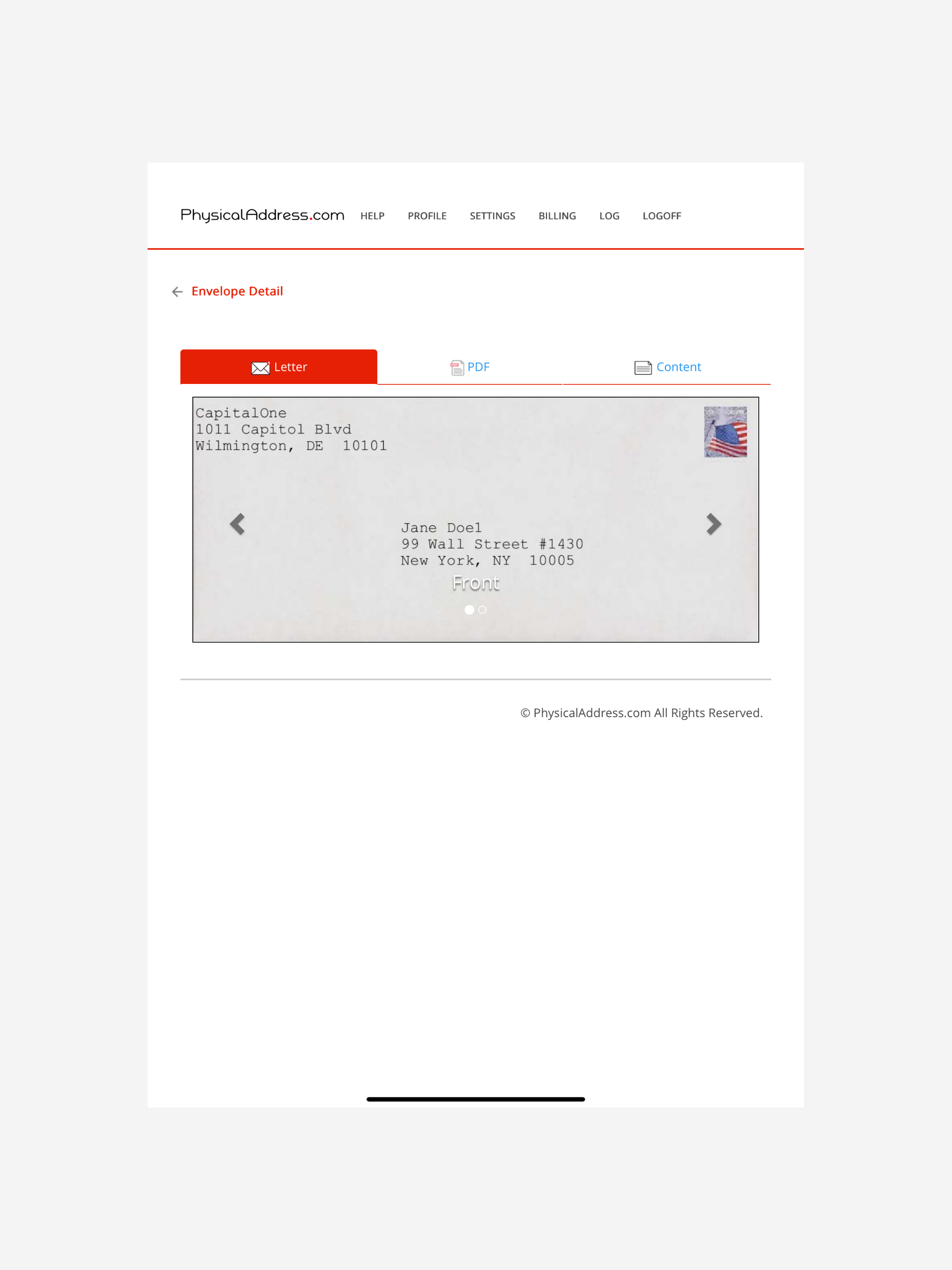 PhysicalAddress.com