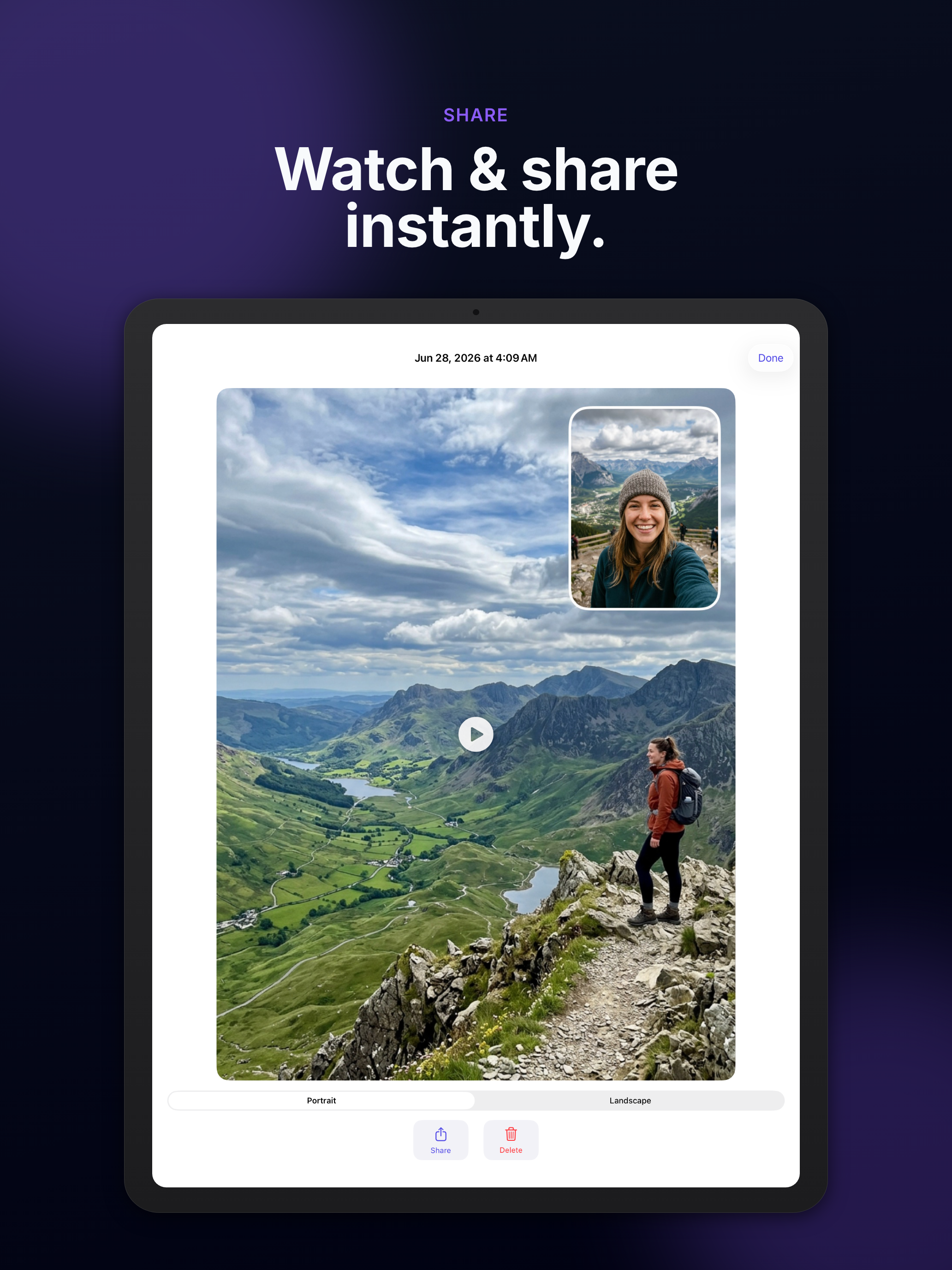Dual Camera Recorder: Duovid