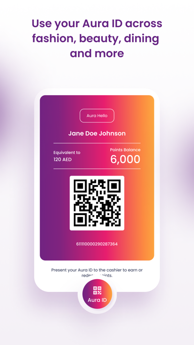 Aura MENA iPhone screenshot 5 - Lifestyle app