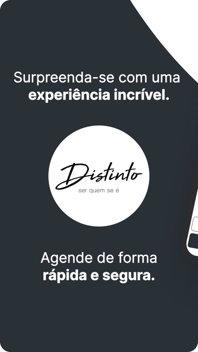 Distinto Hair Salón Screenshot