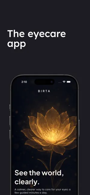 Birta - The eye care app screenshot 1