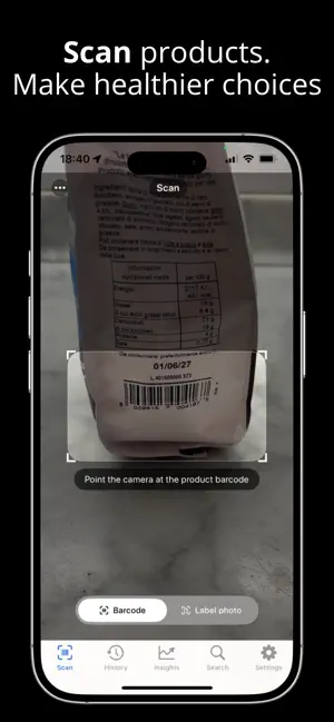 Health Scanner - Healthy picks screenshot 2