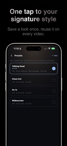 Wavcut: AI Video Editor screenshot