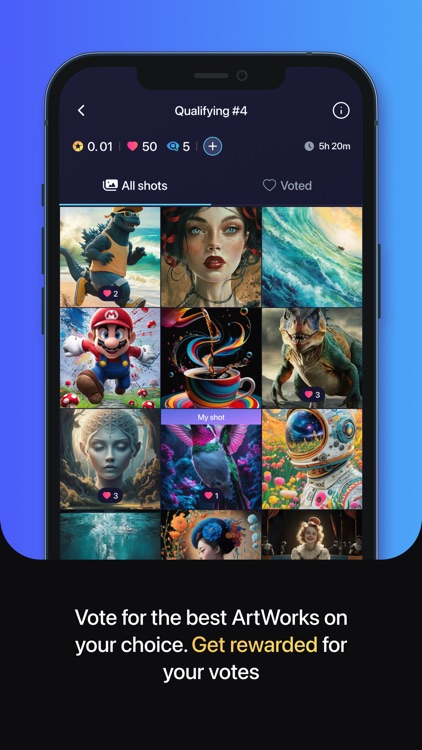 Weekshot: Imagine, win with AI screenshot-3