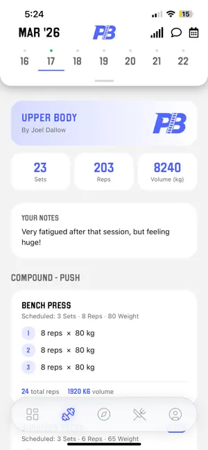 Personal Best Collective screenshot 2