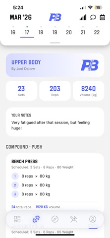 Personal Best Collective screenshot