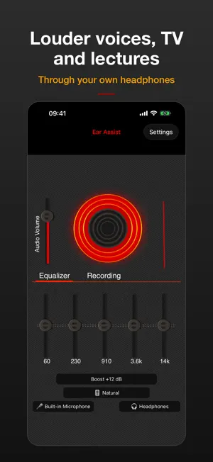 Ear Assist: Sound Amplifier screenshot 1