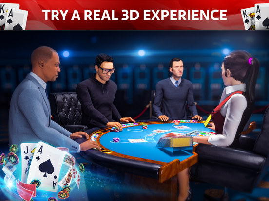 Blackjack 21: Blackjackist iPad app afbeelding 10