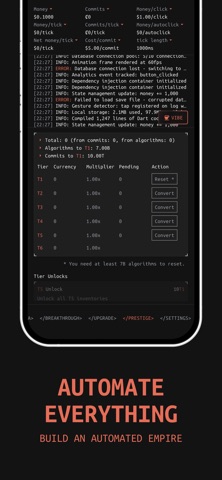 Vibecoding Idle Screenshot 2 of 4