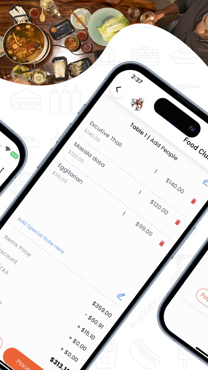 Food Club - Service with Smile