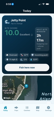 Bite Signal Screenshot 1 of 10