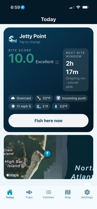 Bite Signal Screenshot 1 of 10
