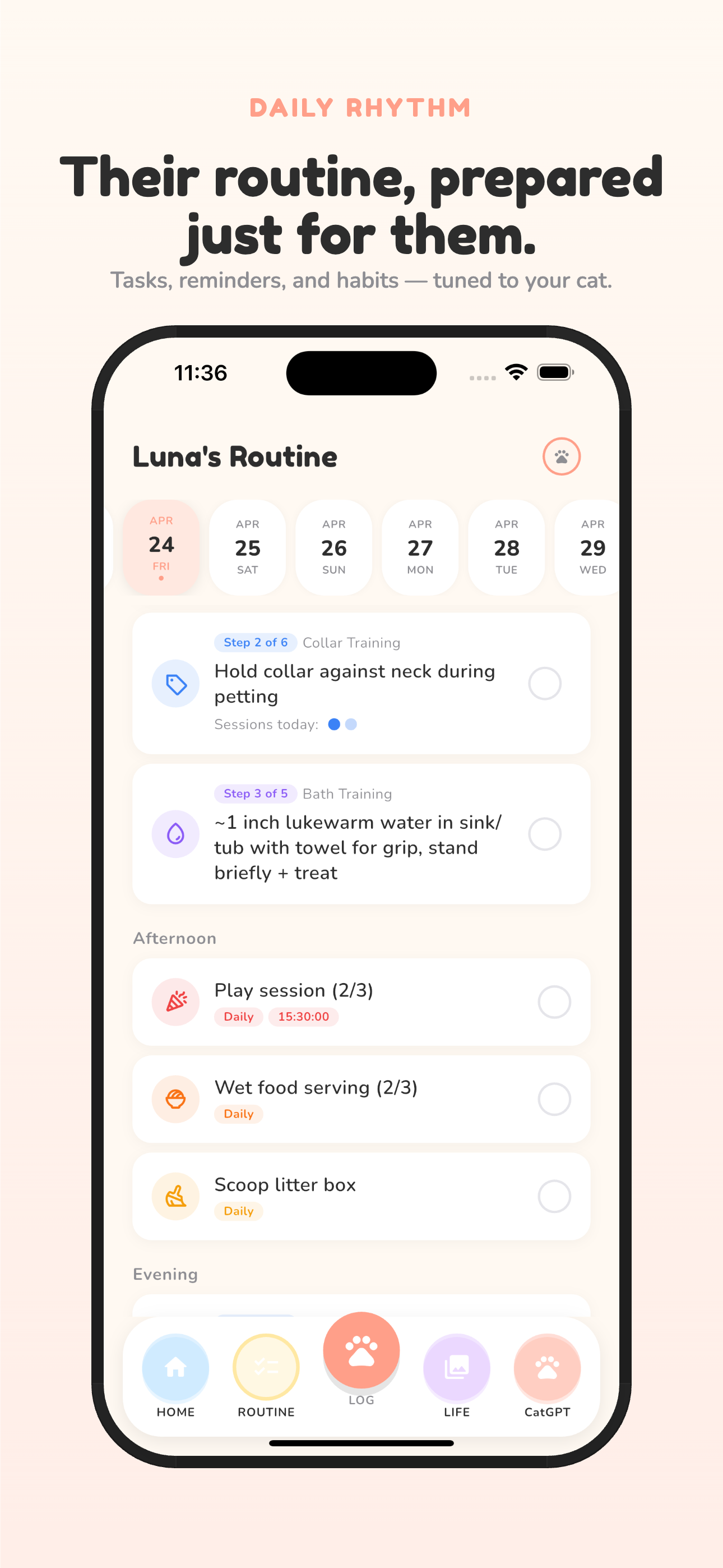 Catwise: Cat Parenting App