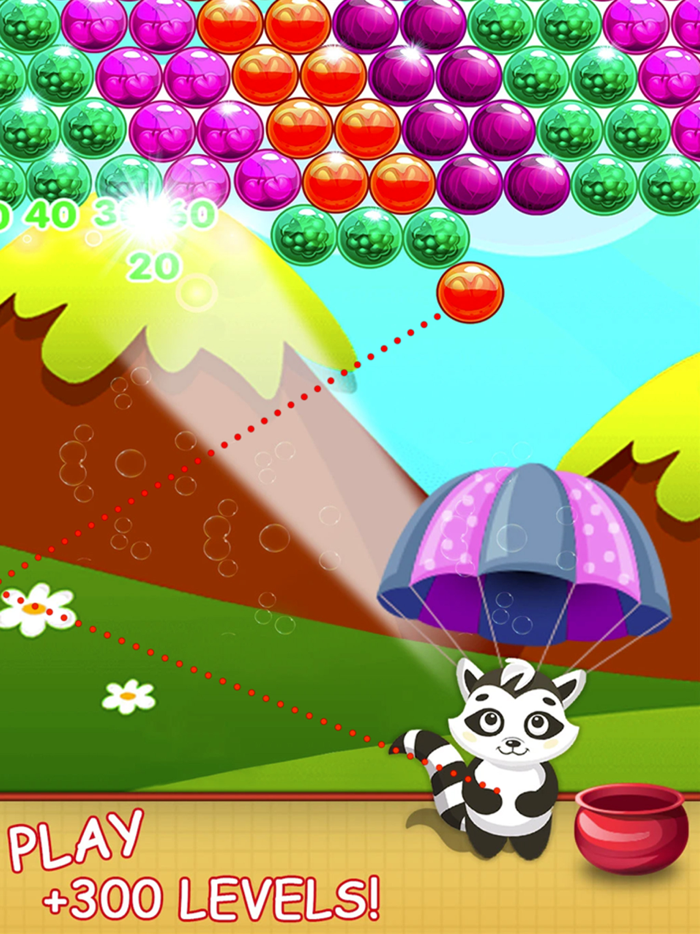 Bubble Shooter game 3D