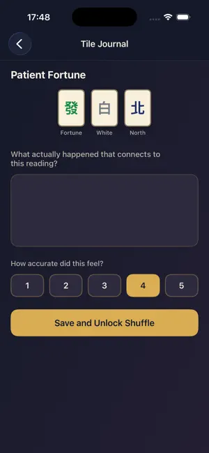 TileOracle iPhone screenshot 3