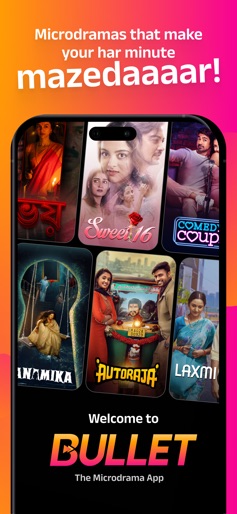 Bullet- Micro Drama OTT screenshot