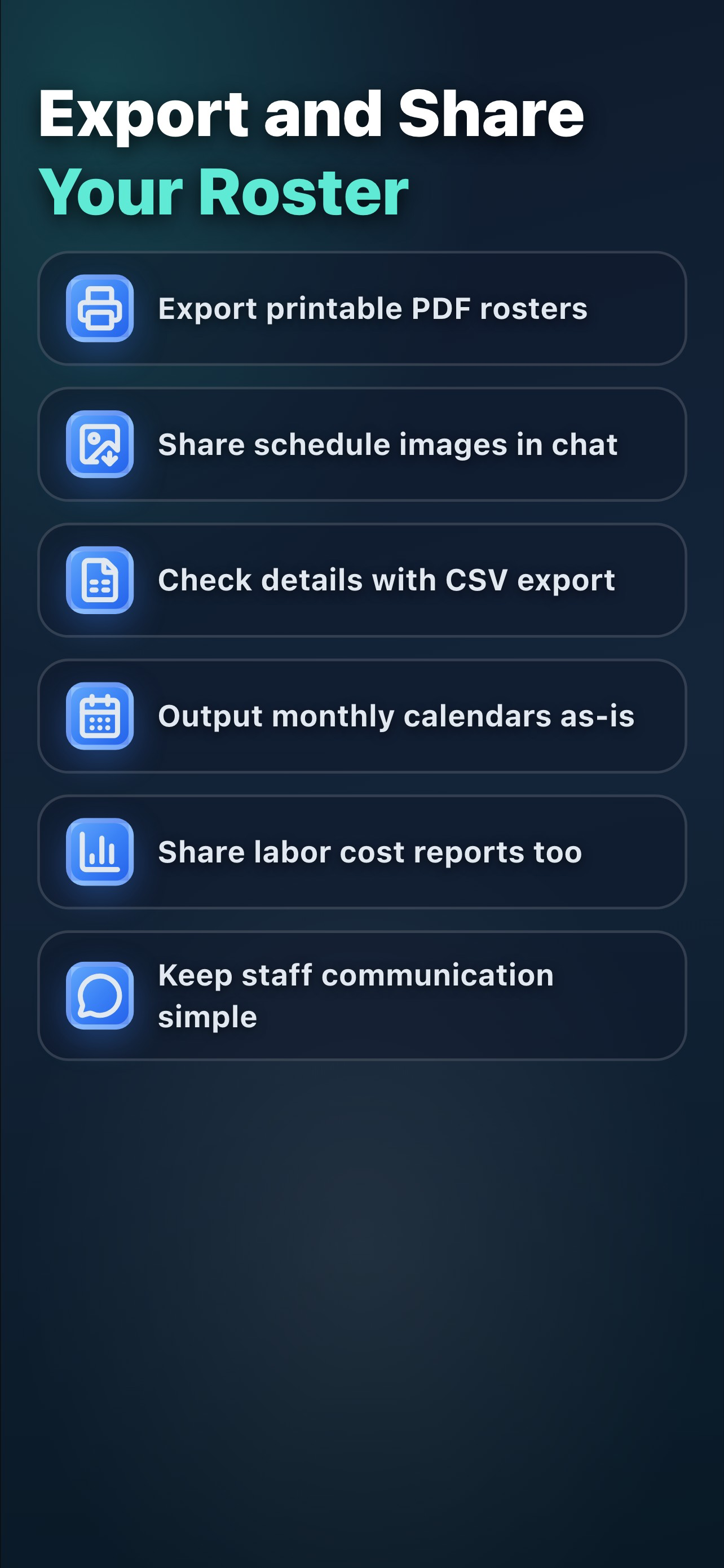 TapShift: Shift Scheduler screenshot 7