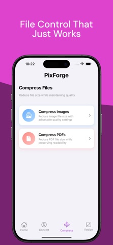 PixForge - Converter iPhone screenshot