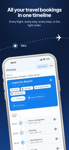 Skaoot — Itinerary Manager Screenshot 1 of 8