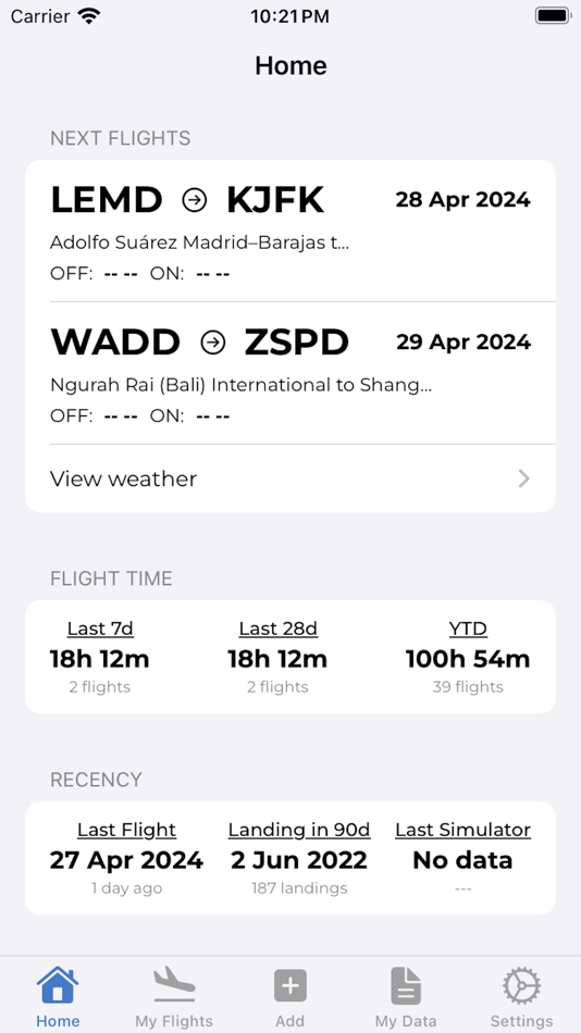 #3. Lazy Logbook (iOS) 来自: Rafael Lara Mendez