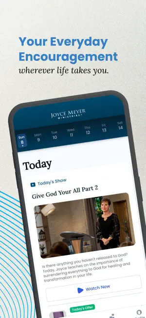 Joyce Meyer Ministries screenshot 1