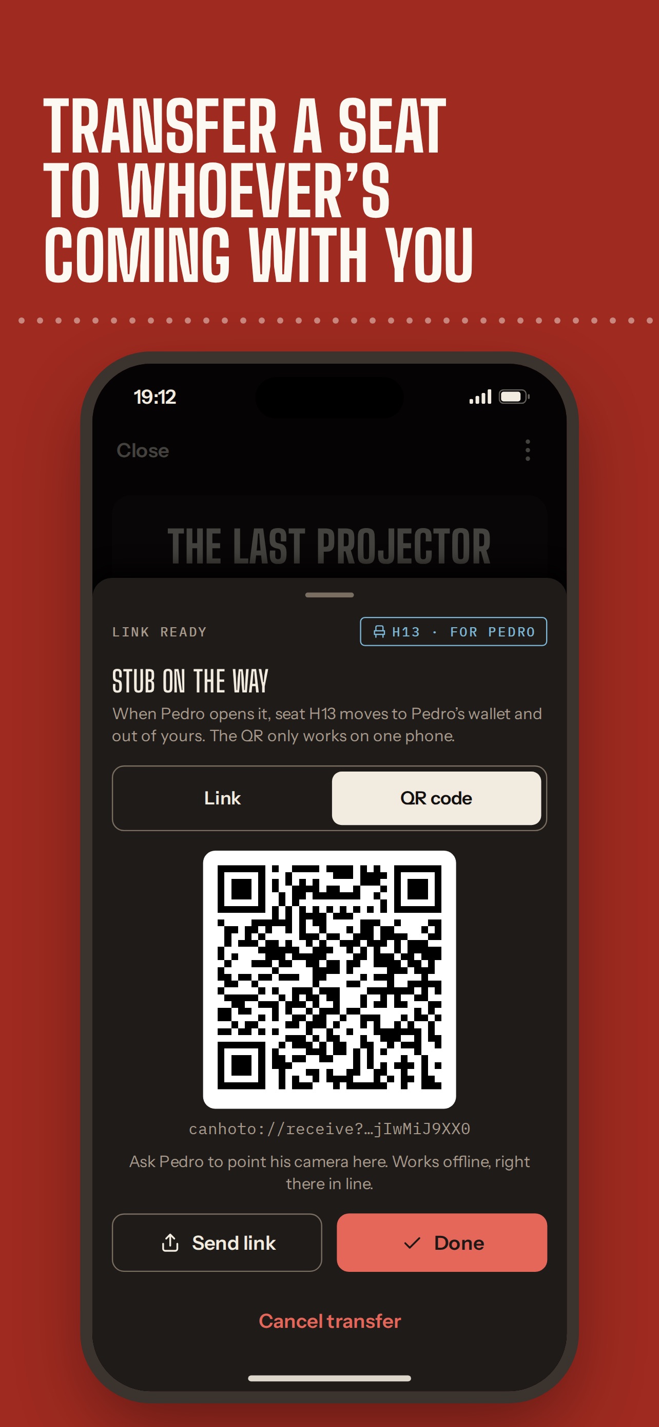 Screenshot 4 of Canhoto: Movie Tickets