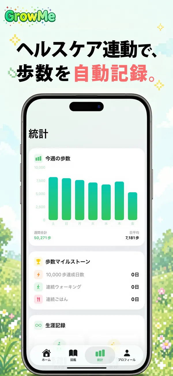 Screenshot #3 pour GrowMe