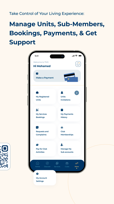 TMG Life iPhone screenshot 6 - Business app