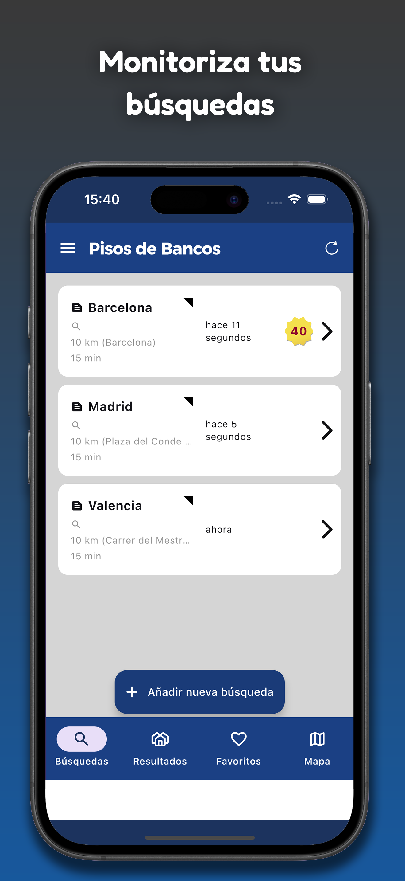 Pisos de Bancos