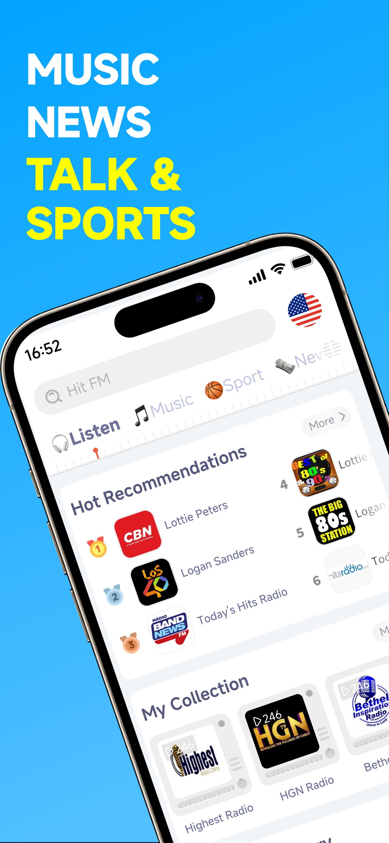 Radio App - FM Radio Stations