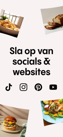 Recify - Mijn Kook Recepten iPhone screenshot 2