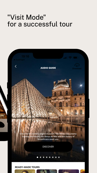 Audio.Guide Screenshot