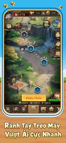 Chúa Công Chạy Mau - 3Q iPhone screenshot 5