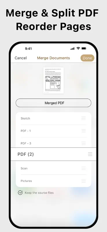 Doc Scan - PDF Scanner screenshot 5 of 10