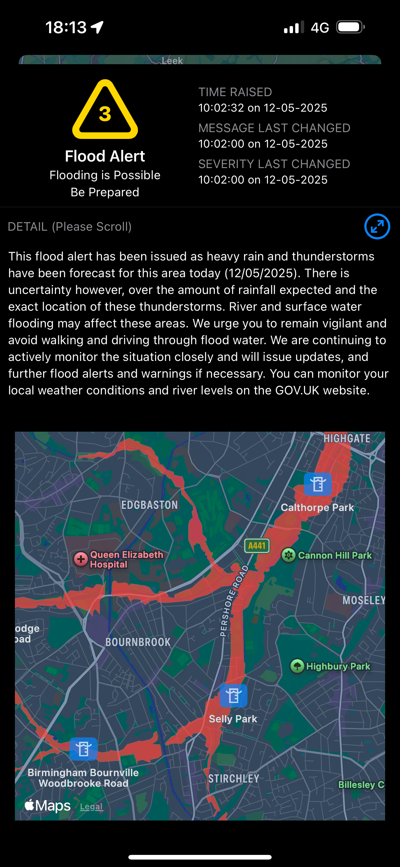 UkFloodPro screenshot 7