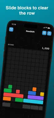 RowShift: Slide & Clear screenshot 1