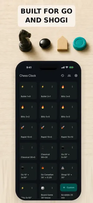 Chess Clock: Board & Go Timer screenshot 4