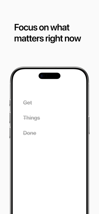 Done - Simple To-Do List App Screenshot 4 of 4