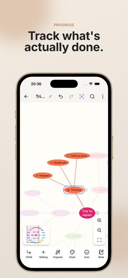 Mind Map: Smart Mind screenshot 6