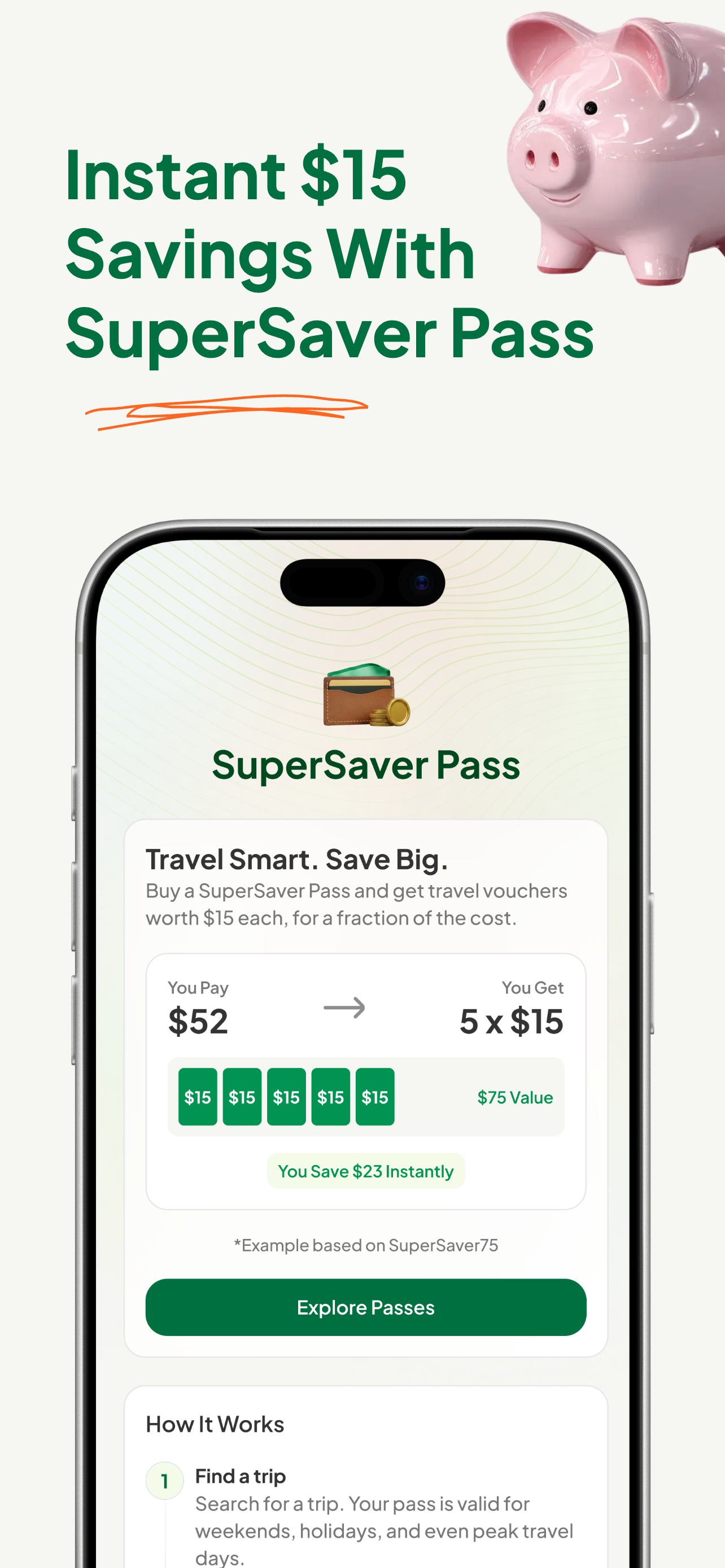 Ride with OurBus App screenshot 5