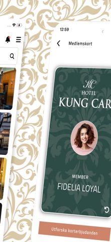 Kung Carl Icons iPhone screenshot